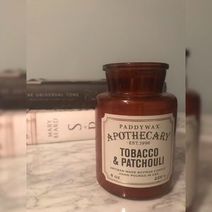 Paddywax Candle- Tobacco+Patchouli scent